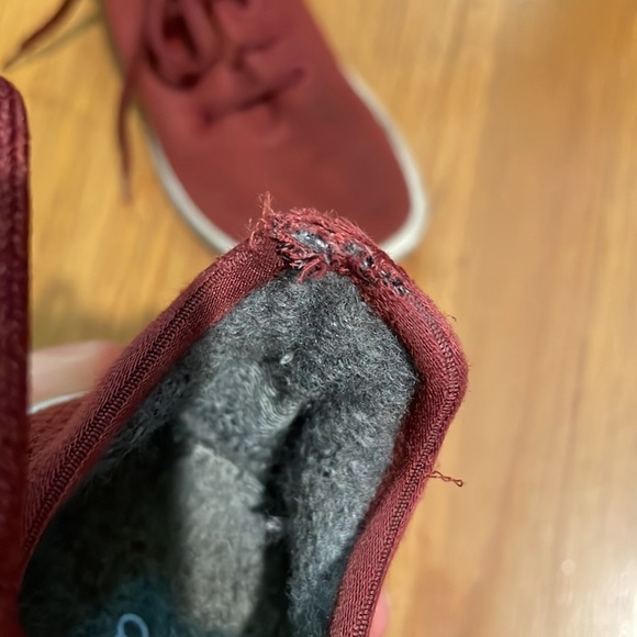 Allbirds Red Women's Tree Runners - Picture 14 of 15